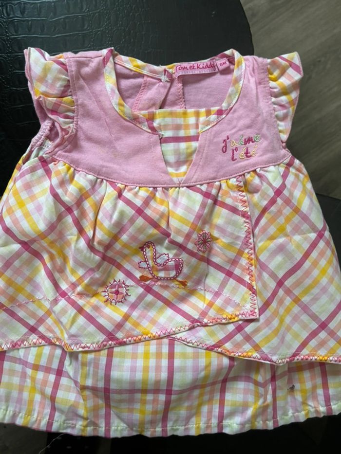 Robe rose