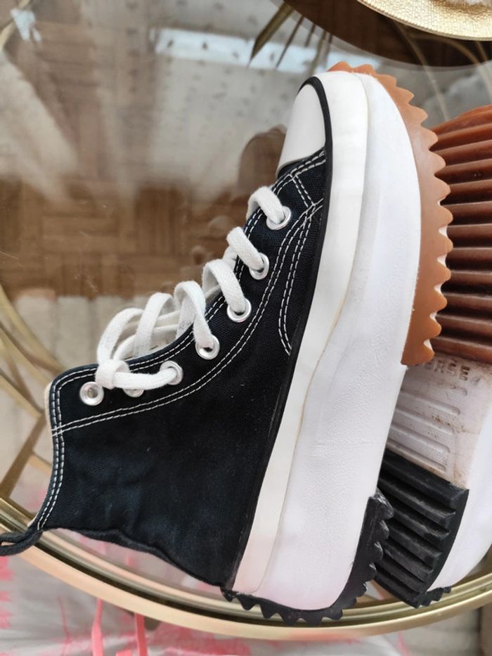 Baskets converse plateforme run star hike - photo numéro 6