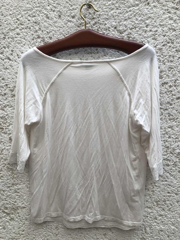 T-shirt Bouchara blanc 42-44 - photo numéro 5
