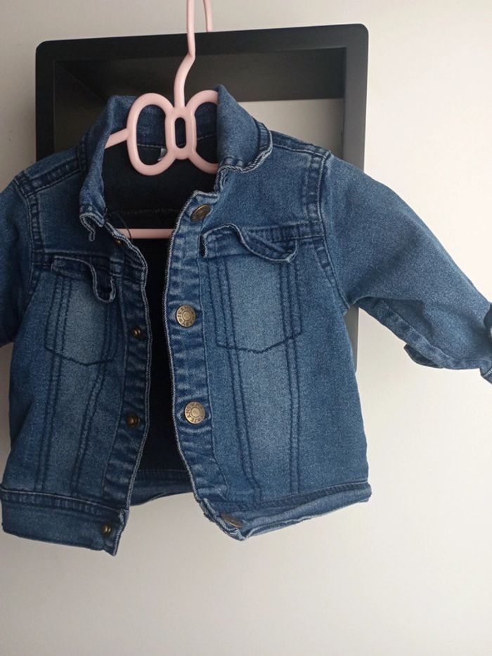Veste en jean - photo numéro 3