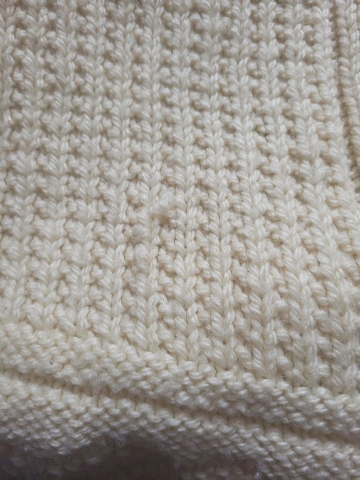 Couverture bébé faite main - photo numéro 3