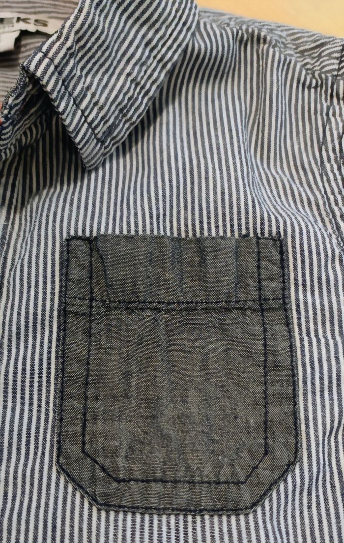 Chemise 🌿 Creeks 🐦 3 ans 🧸 - photo numéro 3