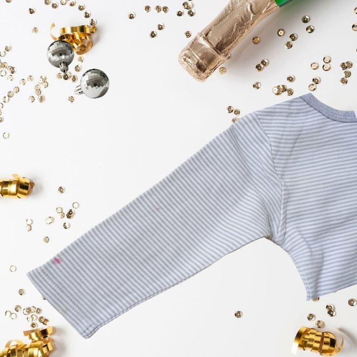 Le Body bébé garçon taille 18 mois,de la Légende des Rayures, - photo numéro 4