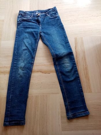 Jean slim - taille réglable