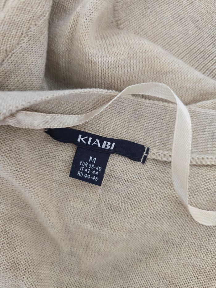 Gilet beige - photo numéro 4