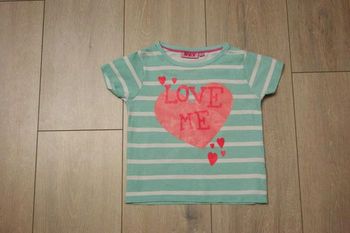 Maillot manche courte. 3 ans fille. NKY