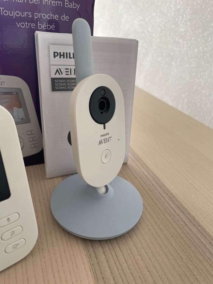 Babyphone Philips Avent SCD835 - photo numéro 3