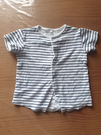 Grenouillere en 3 mois