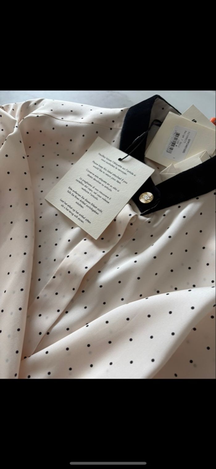 Chemise Sandro neuve - photo numéro 2