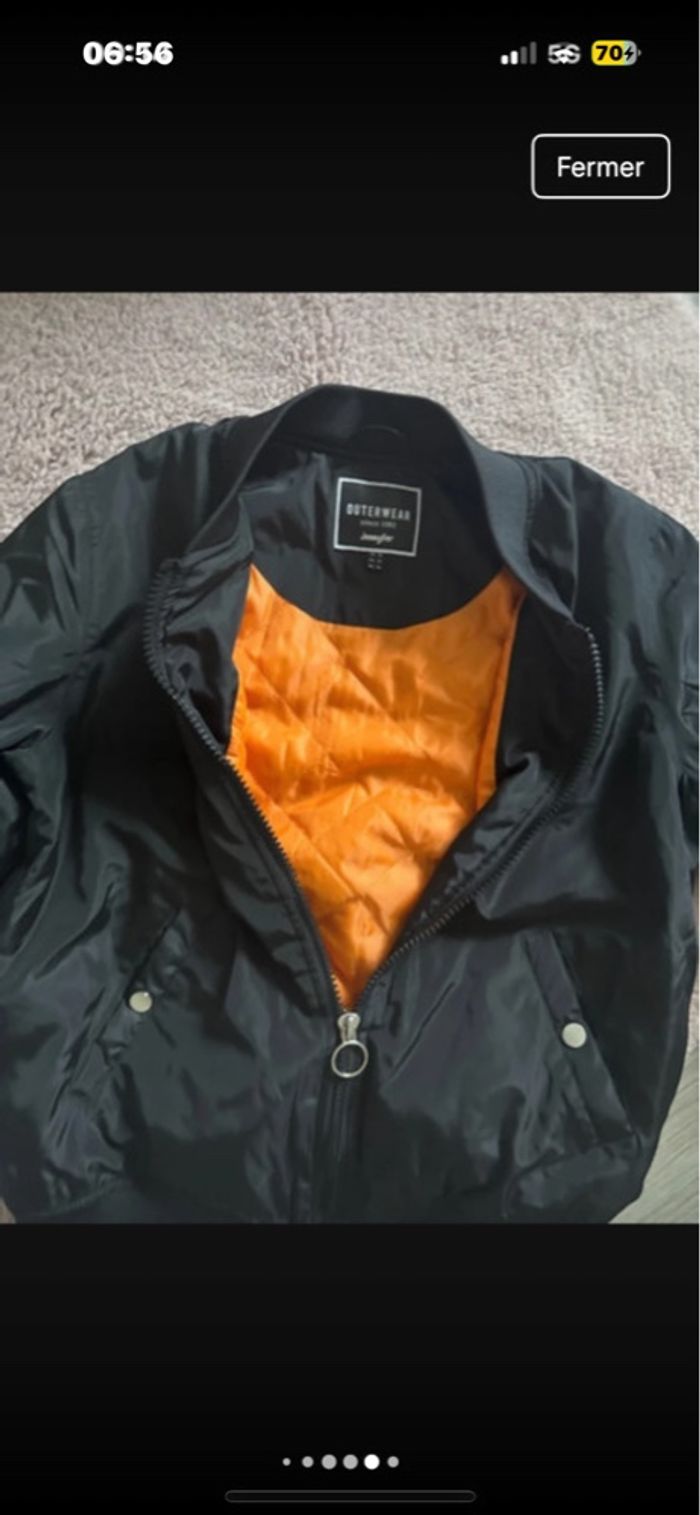 Blouson Jennyfer taille m - photo numéro 3