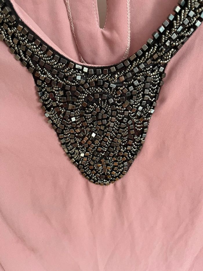 Haut avec perles - photo numéro 2