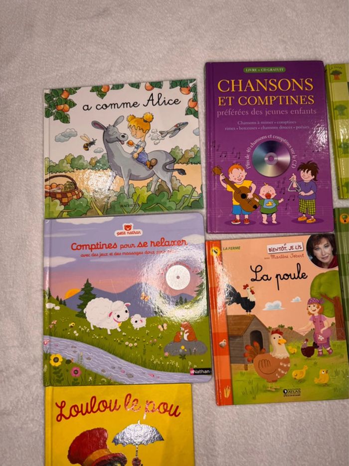 🌸Lot de 8 livres enfants🌸 - photo numéro 2