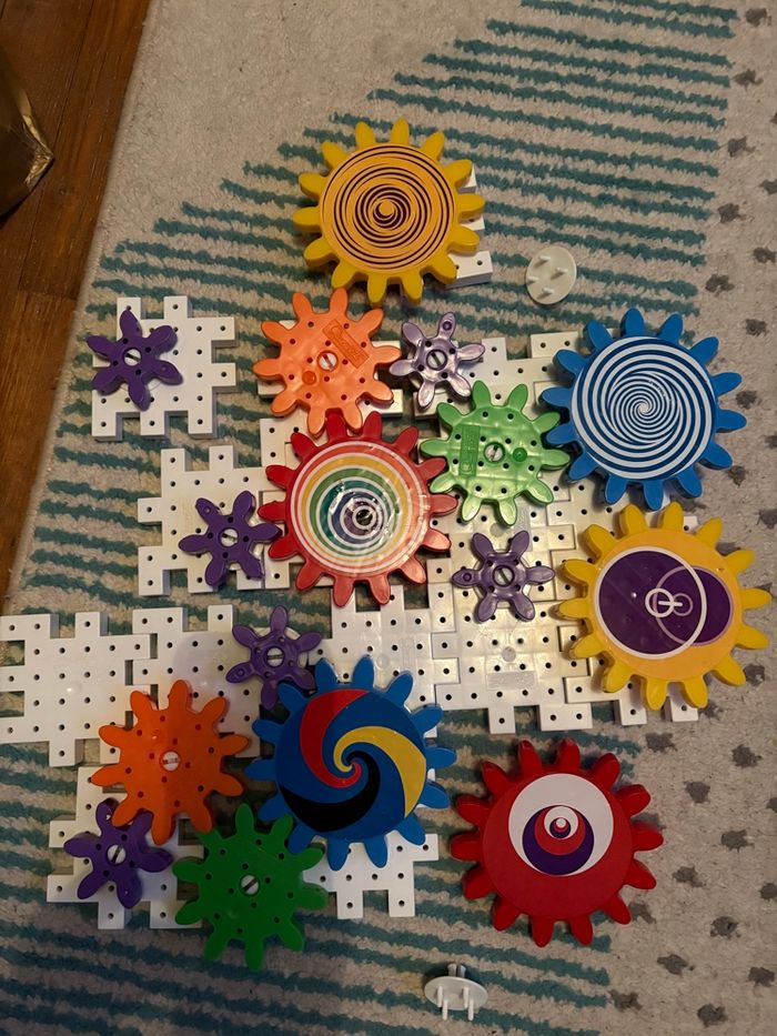 Jeu engrenage manibul Oxybul