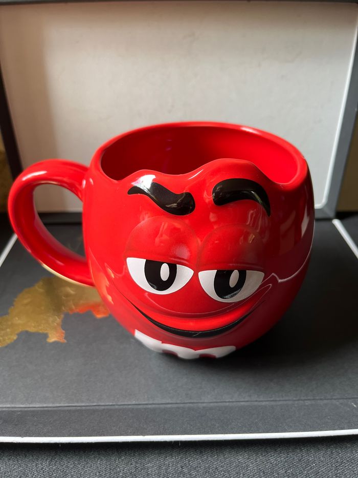 Magnifique tasse , mug M&Ms Vintage