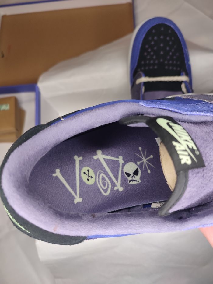 Jordan 1 Low Zion Williamson Voodoo Alternate - photo numéro 7