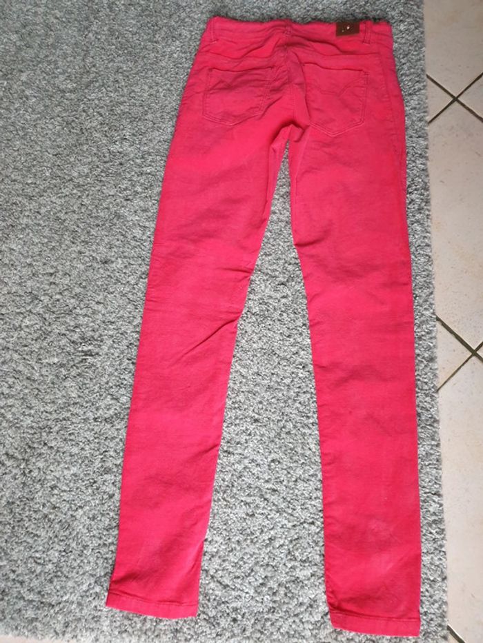 Pantalons velours slim Catimini - photo numéro 2