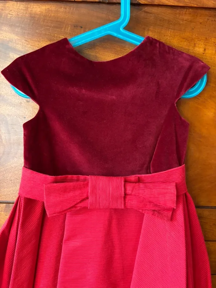 Robe de fêtes Jacadi 4 ans comme neuve - photo numéro 2