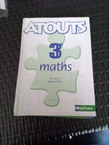 Atouts maths 3e
