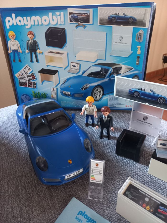 5991 porche playmobil