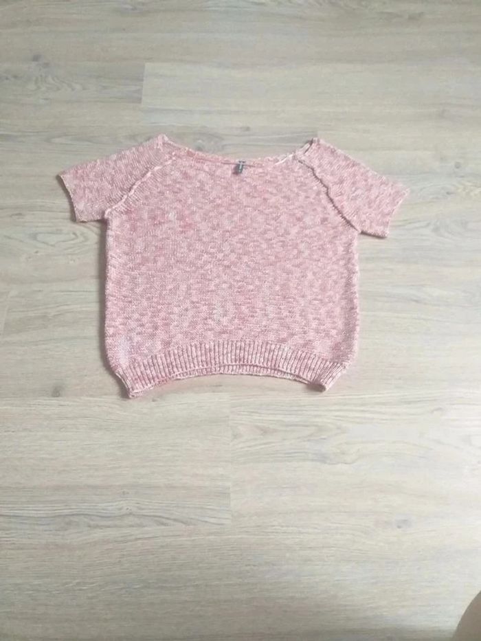 Top naf naf maille taille S / 36