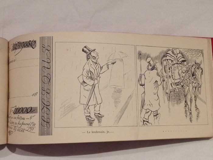 Caran D'ache Carnet de chèques 1892 - photo numéro 5