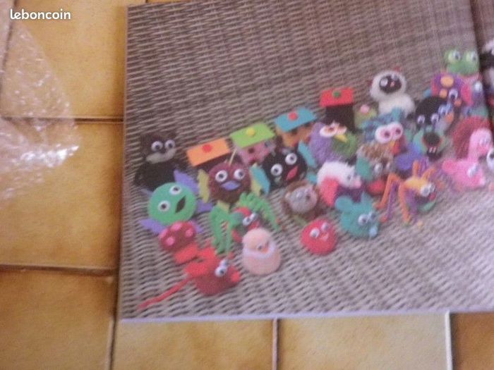 Livre Pompons en famille - Armani Cendrine (Auteur) 40 modèles - photo numéro 5