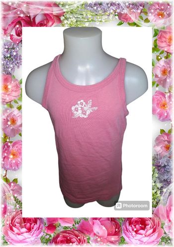 💫🌸 Débardeur imprimé pour fille 🌸💫