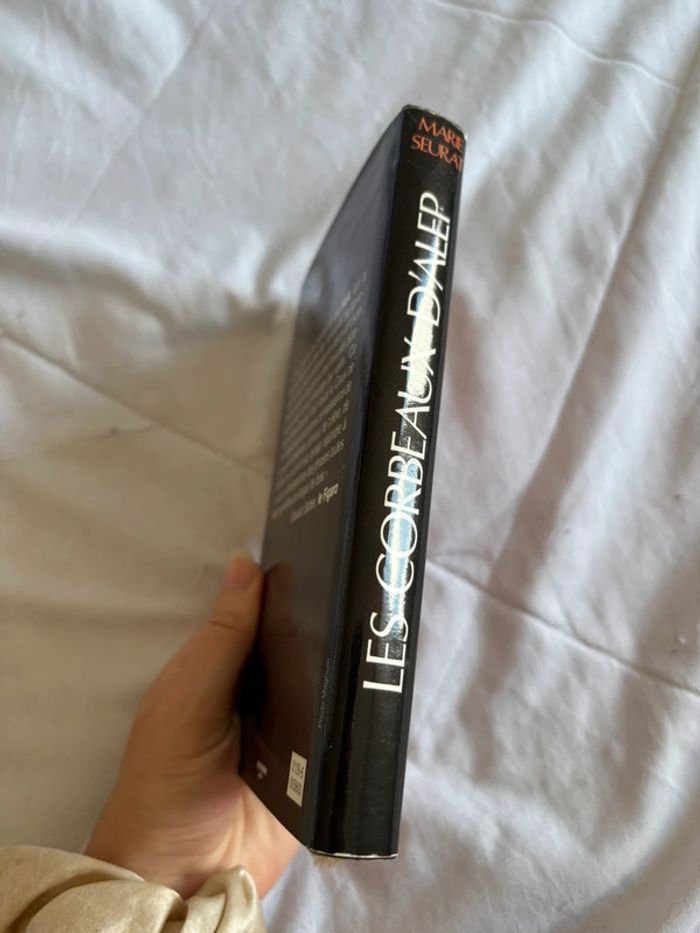Livre Les corbeaux d’Alep – Marie Seurat – 1988 – Édition France Loisirs - photo numéro 3