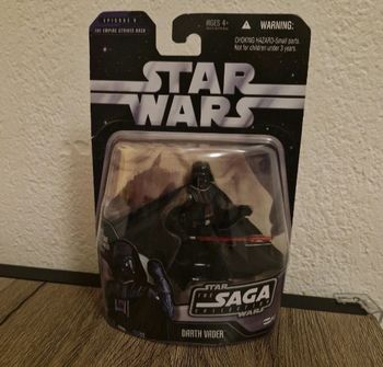 🌟 Figurine Star Wars Darth Vader The Saga Collection 🌟