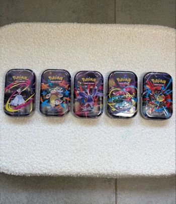 Arset mini tin mega évolution 