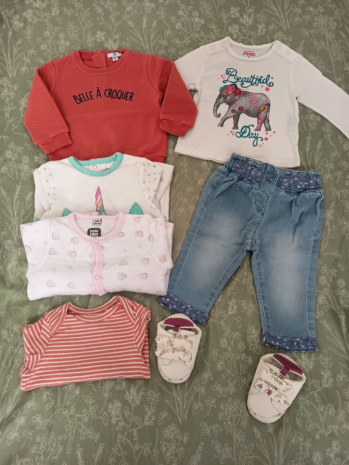 Lot fille 6 mois - photo numéro 3