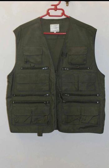 gilet pêcheur