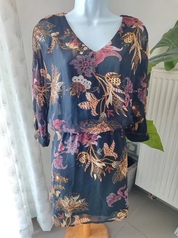 Robe légère fleurie