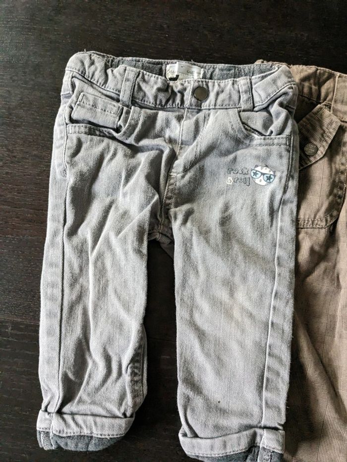 Lot pantalons 12 mois - photo numéro 12