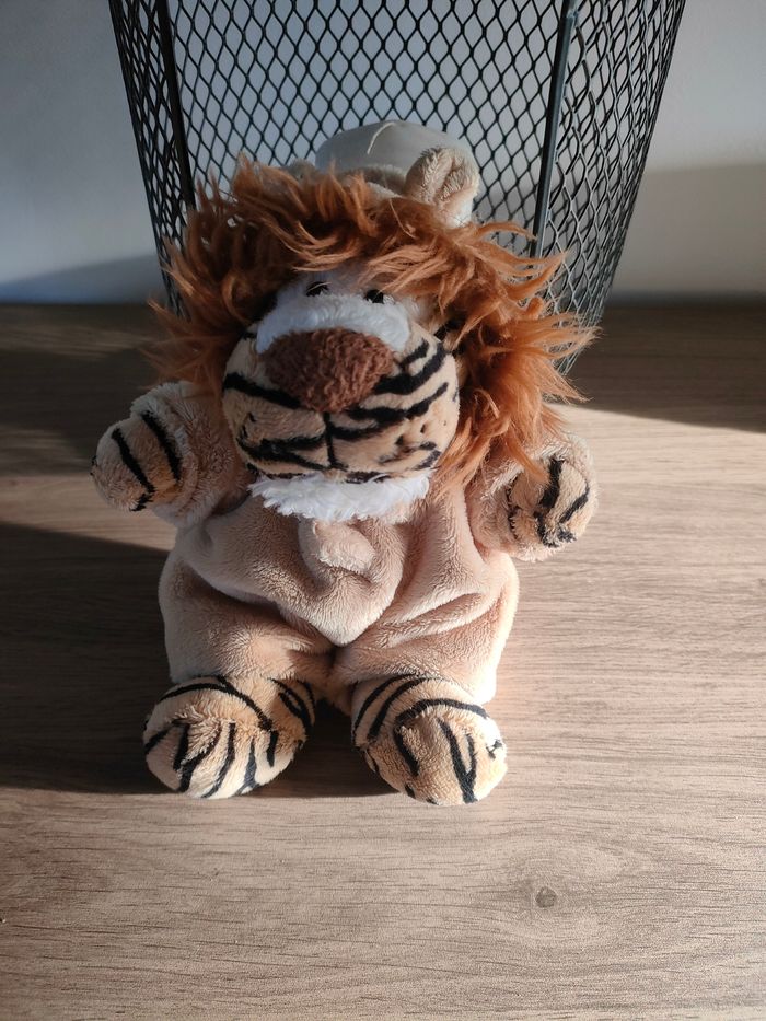 Peluche tigre 🐯