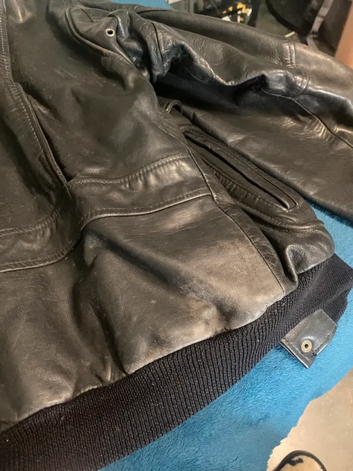 Veste cuir vachette - photo numéro 11