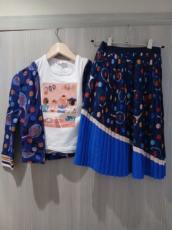 Ensemble fille Catimini 6 ans