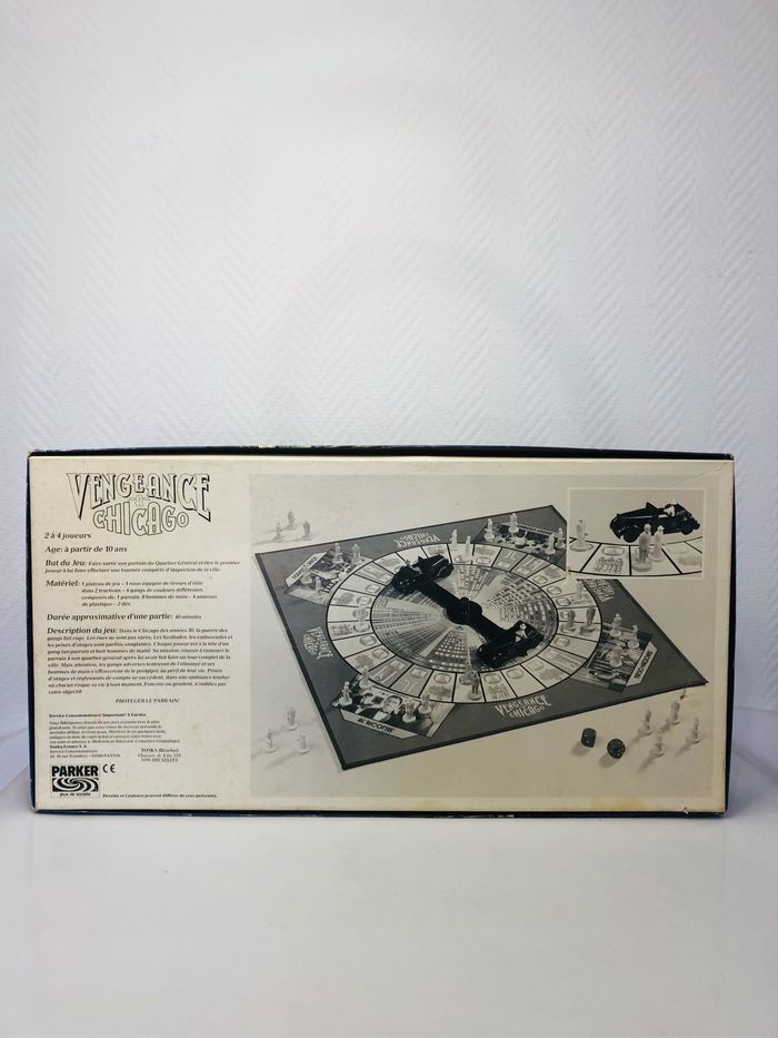 Vengeance à Chicago vintage - photo numéro 9
