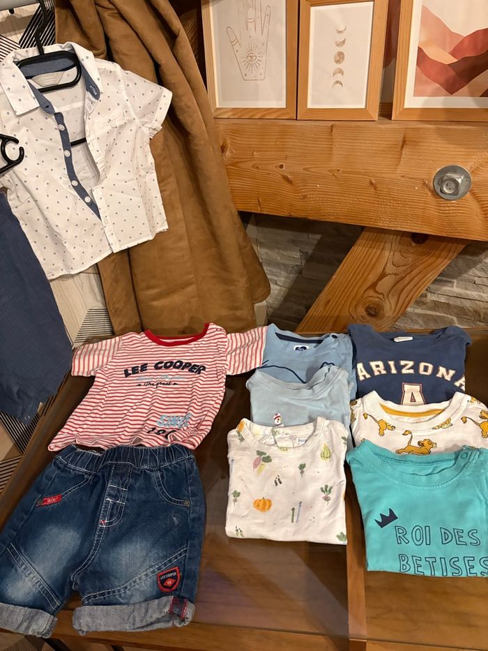 Lot vêtement été 12 mois garçon - photo numéro 4