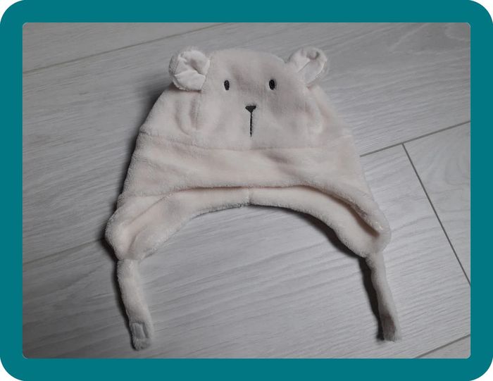 Bonnet bébé 49 cms