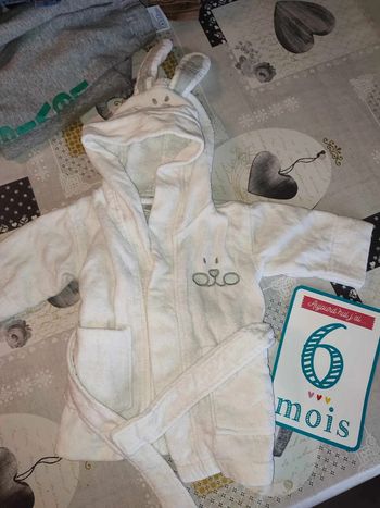 Peignoir mixte