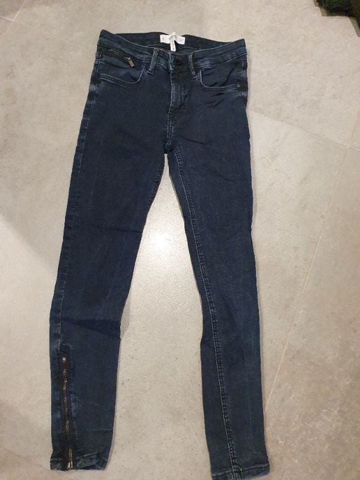 Jean bleu foncé Mango