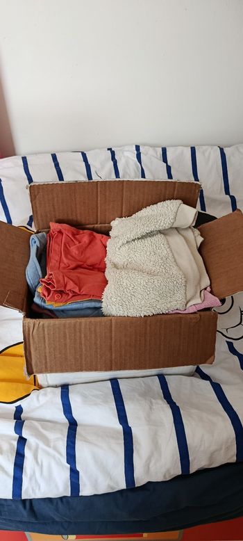 Lot 37 vêtements bebe fille 12mois