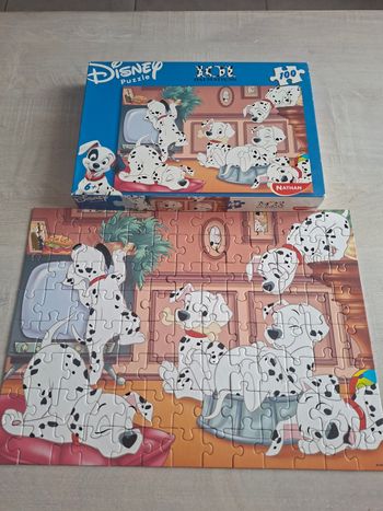 Puzzle Disney 100 pieces 