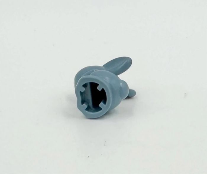 Lego Animaux Friends : Lapin bleu / gris au museau blanc - NEUF - photo numéro 6
