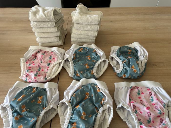 Couche culotte lavable