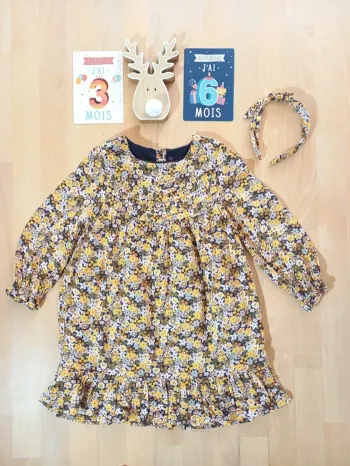 Robe Sergent Major 3 ans 🦖