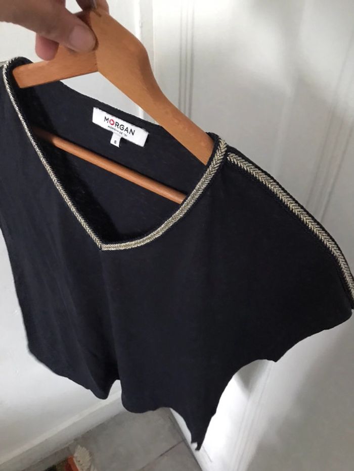 T shirt femme marque Morgan Taille S - photo numéro 7
