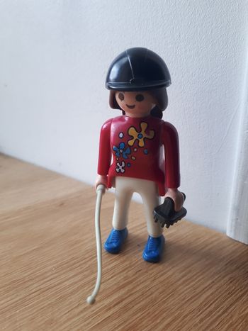 Playmobil cavalière