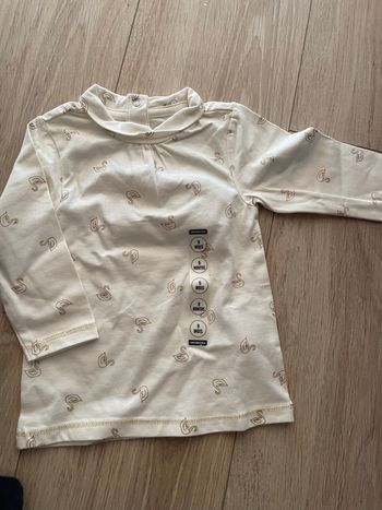 Tee shirt manche longue neuf